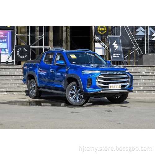 Saic Maxus T90 2.0t Diesel Dual Supercharged Four-Wheel Drive Standard Box Chassis Tinggi Versi Keselesaan Automatik Kereta Baru